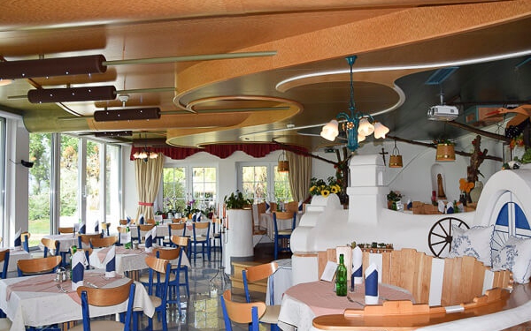 Seestubn Restaurnt in Seehotel Herlinde