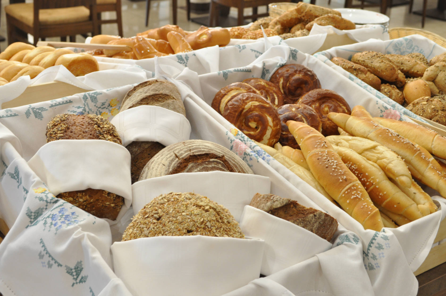 Frühstücksbuffet Seehotel Herlinde