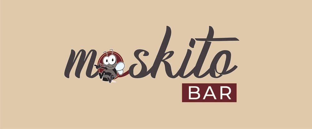 Logo Moskitobar Podersdorf mit Mücke