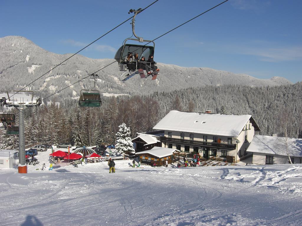 Alpengasthof Eichtbauer Skiing Semmering